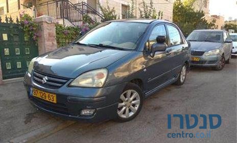 2008' Suzuki Liana סוזוקי ליאנה photo #2
