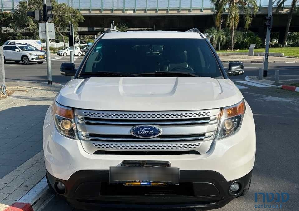 2014' Ford Explorer פורד אקספלורר photo #1
