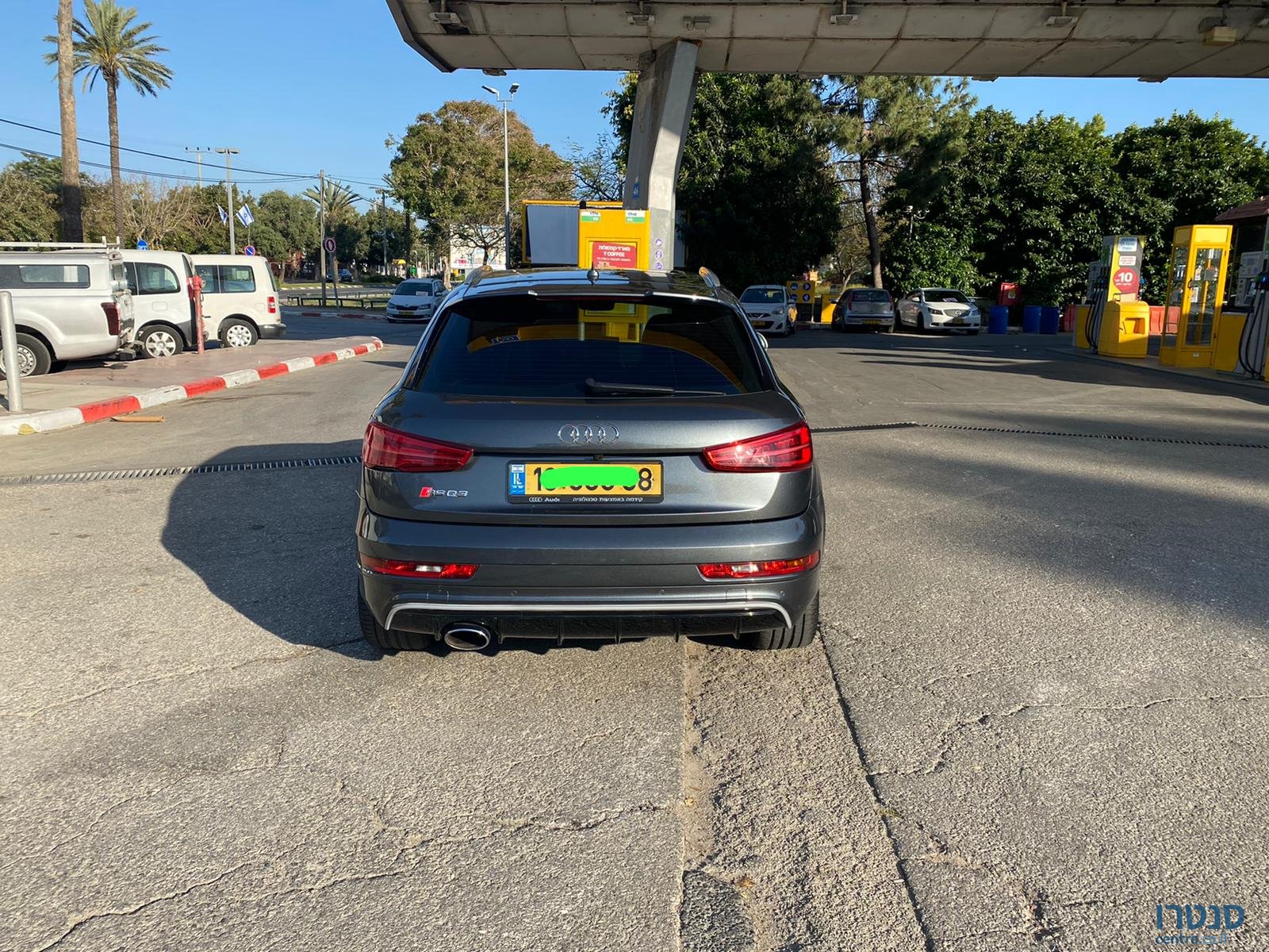 2016' Audi Q3 Q3RS Quattro photo #4