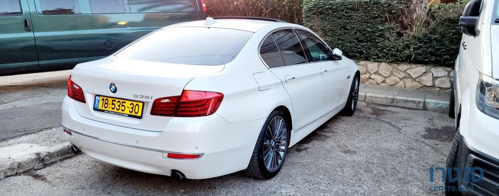 2016' BMW 5 Series ב.מ.וו סדרה 5 photo #5