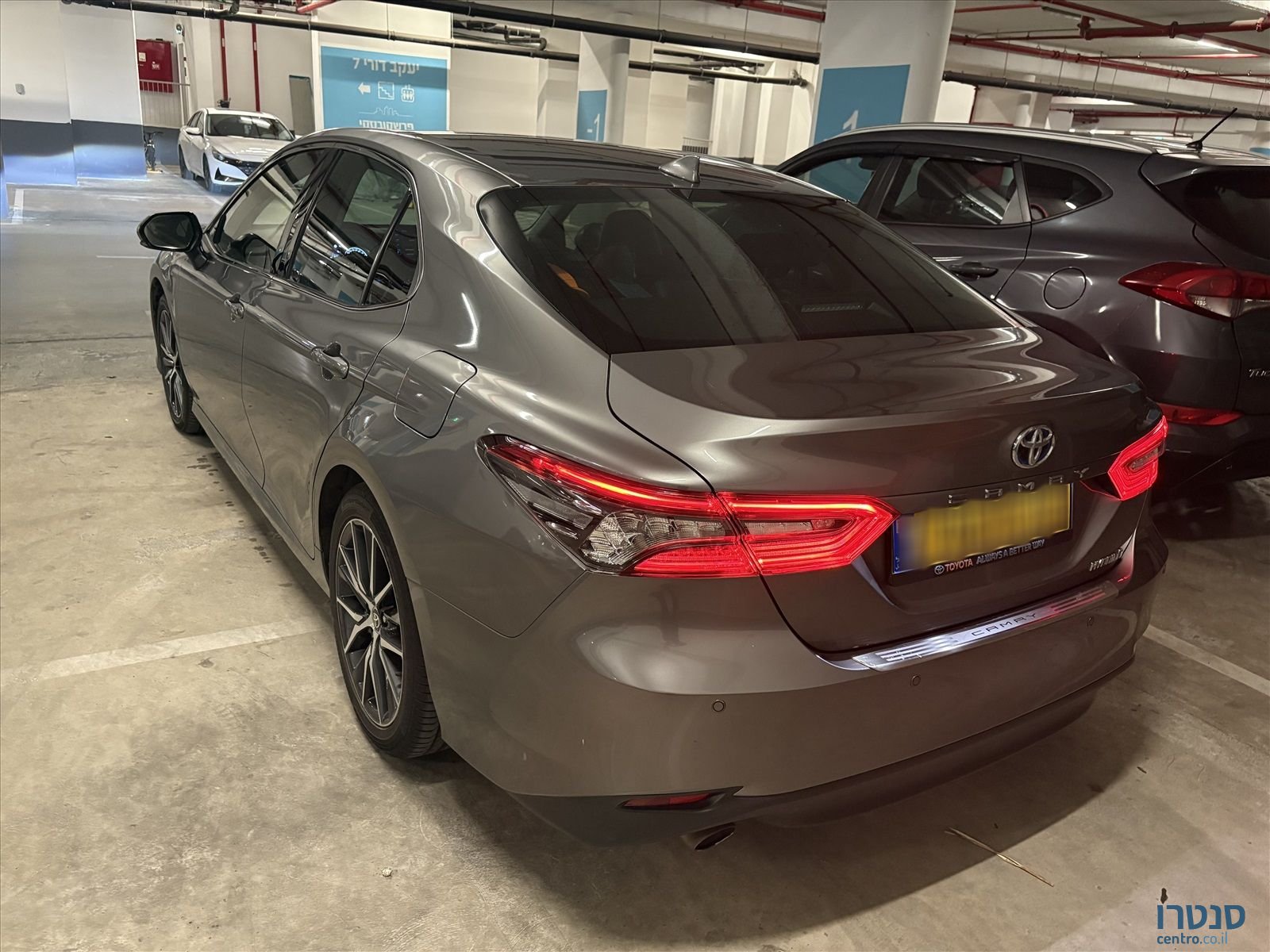 2021' Toyota Camry טויוטה קאמרי photo #4
