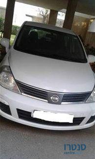 2010' Nissan Tiida ויזיה ביזנס ‏5/4 דלת' photo #3