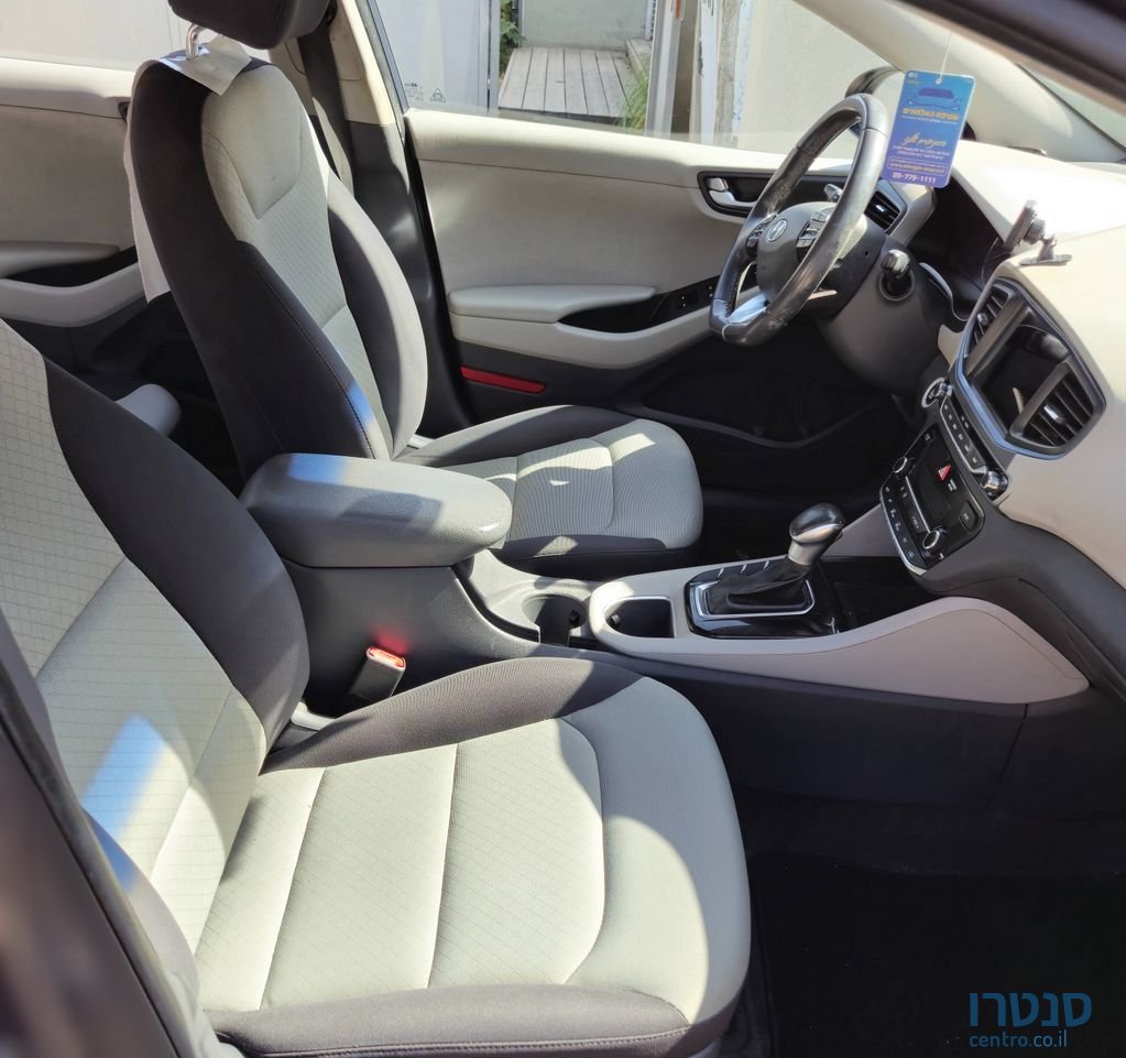 2018' Hyundai Ioniq יונדאי איוניק photo #5