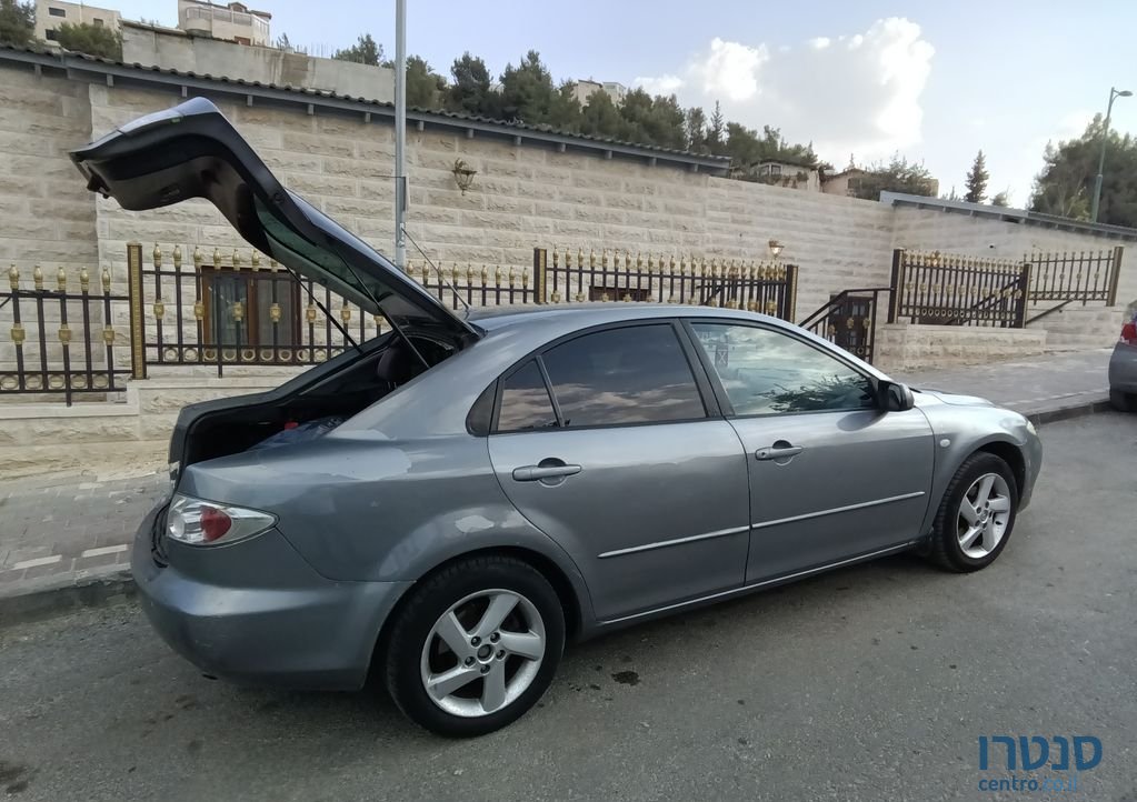 2005' Mazda 6 מאזדה photo #4