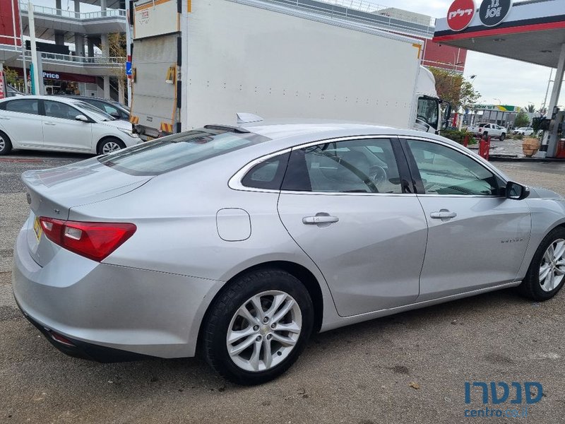 2017' Chevrolet Malibu שברולט מאליבו photo #2