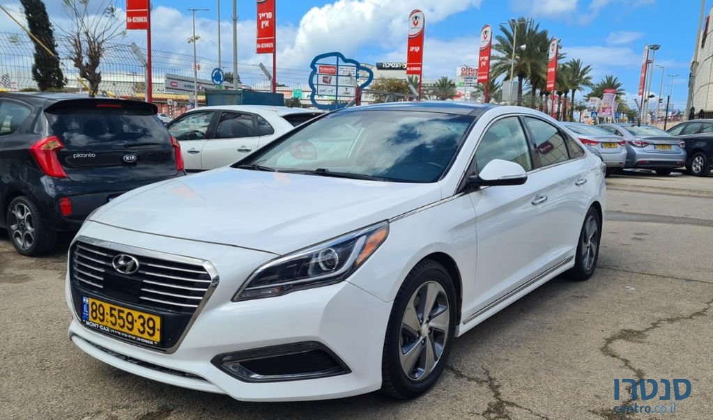 2016' Hyundai Sonata יונדאי סונטה photo #1