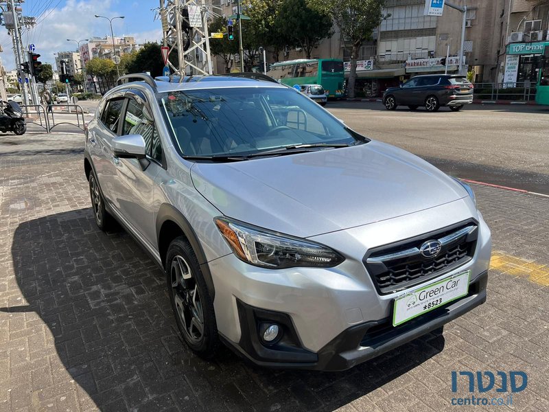 2019' Subaru XV סובארו photo #6