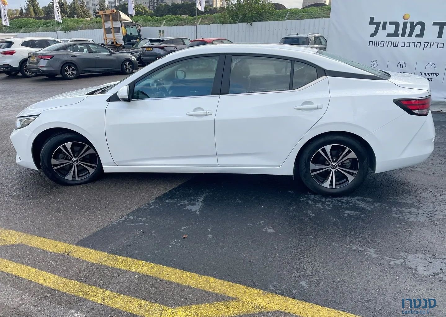 2021' Nissan Sentra ניסאן סנטרה photo #4