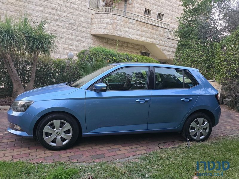 2018' Skoda Fabia סקודה פאביה photo #6