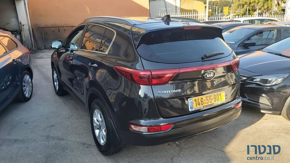 2018' Kia Sportage photo #2