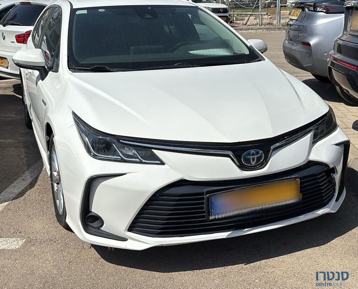 2021' Toyota Corolla טויוטה קורולה photo #2