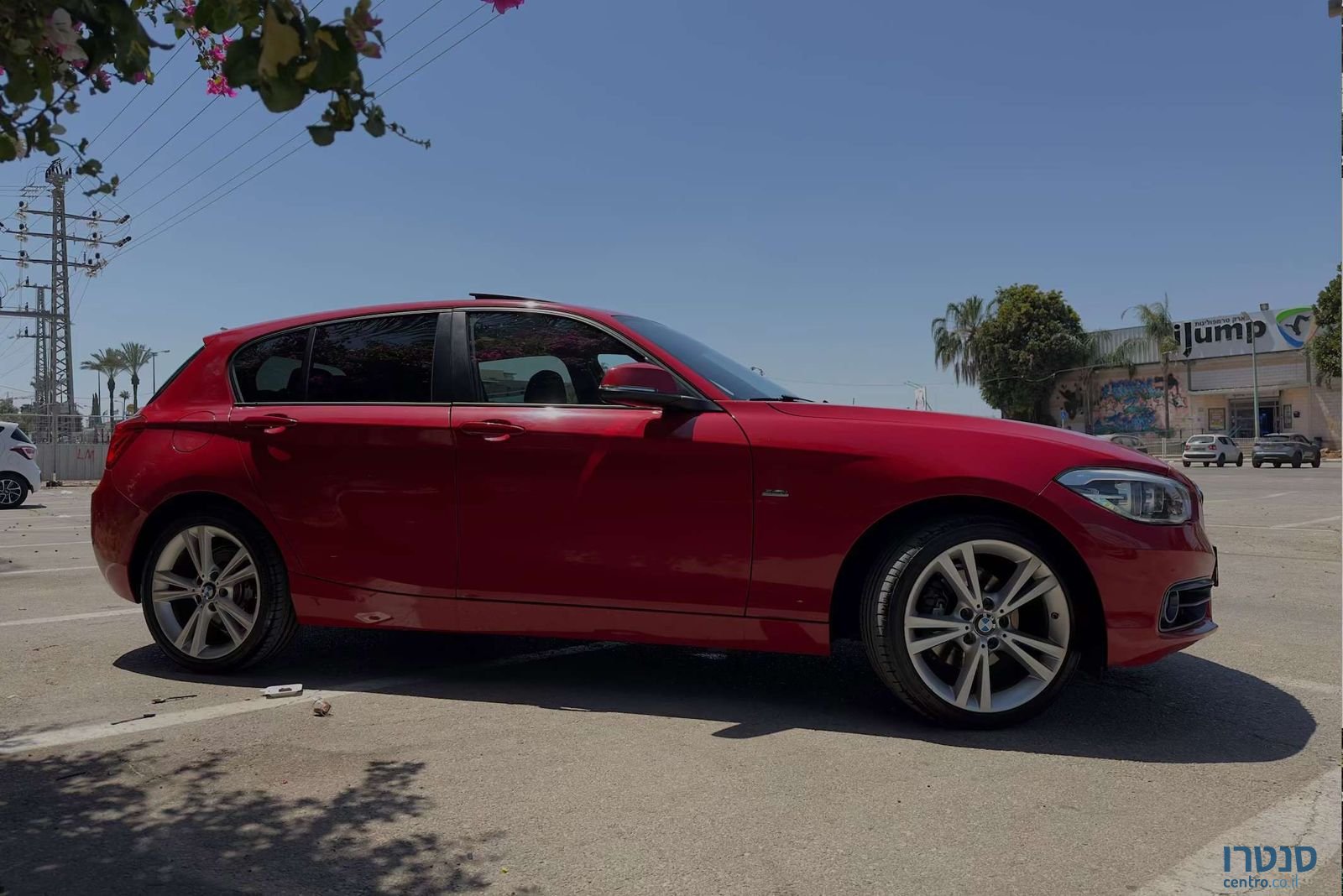 2015' BMW 1 Series ב מ וו סדרה 1 photo #3