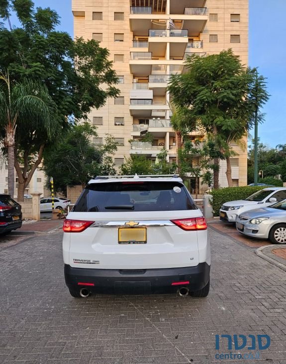 2020' Chevrolet Traverse שברולט טראוורס photo #3