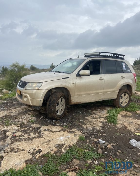 2007' Suzuki Grand Vitara סוזוקי גרנד ויטרה photo #4
