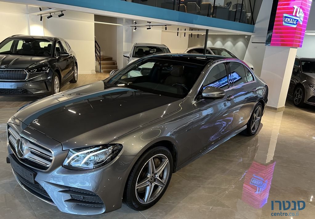 2020' Mercedes-Benz E-Class מרצדס photo #1