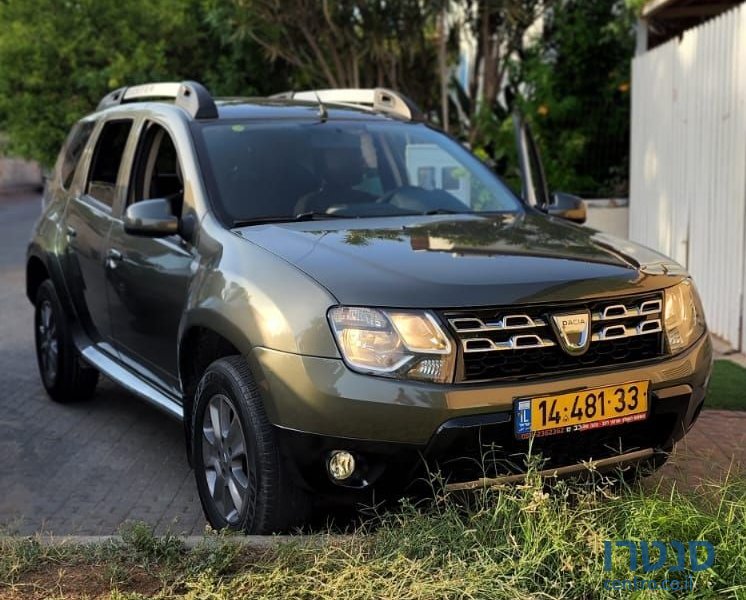 2015' Dacia Duster דאצ'יה דאסטר photo #1