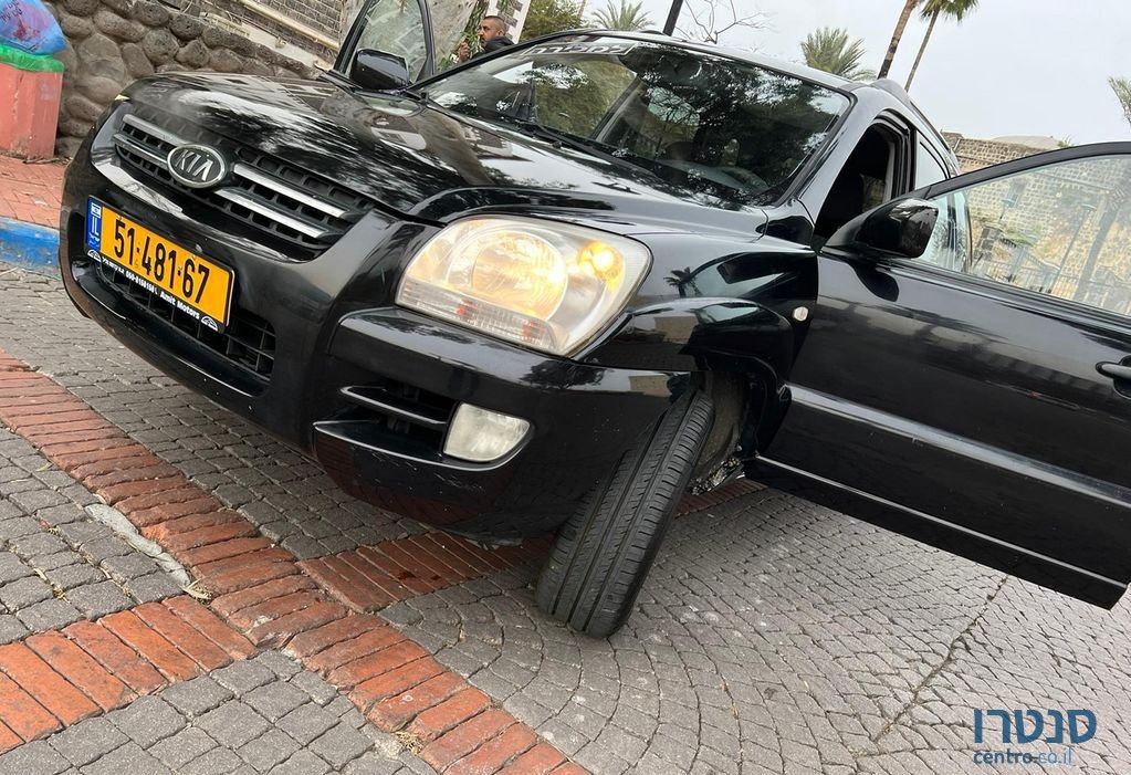 2009' Kia Sportage קיה ספורטז' photo #3