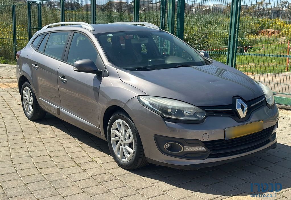 2015' Renault Megane רנו מגאן photo #3