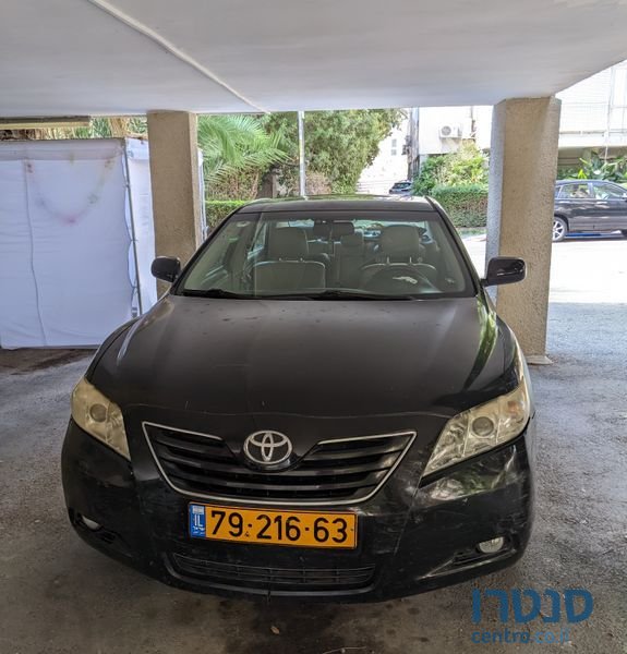 2008' Toyota Camry טויוטה קאמרי photo #5