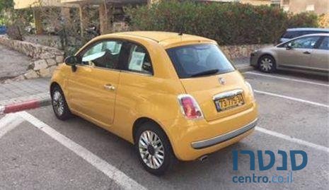 2015' Fiat 500 פיאט photo #2