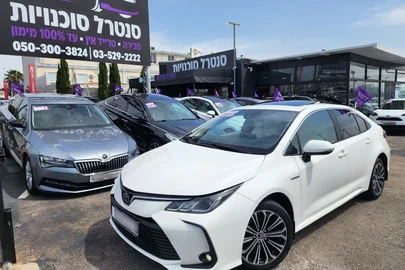 2019' Toyota Corolla טויוטה קורולה