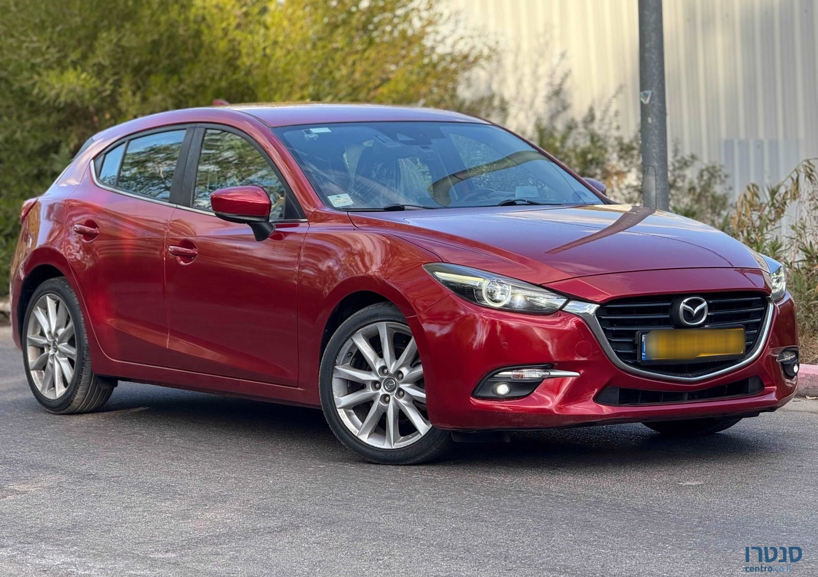 2018' Mazda 3 מאזדה photo #3