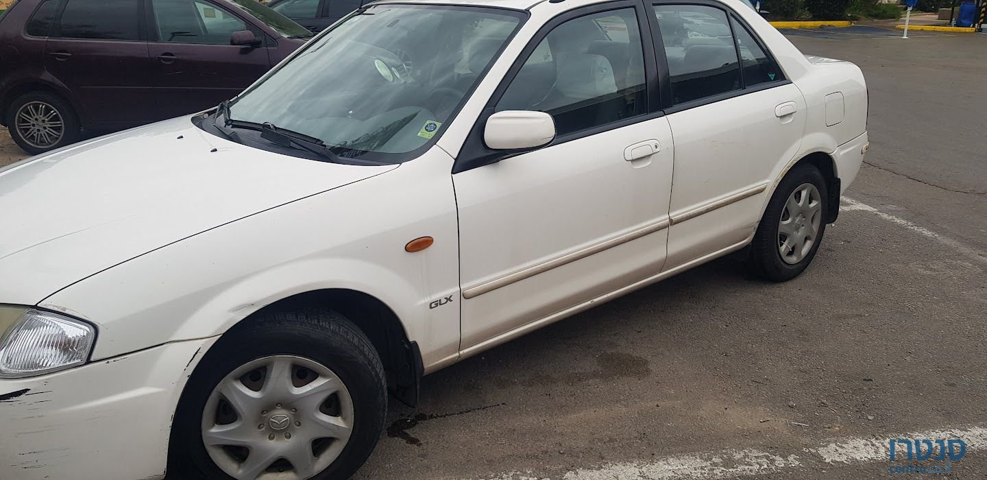 1999' Mazda 323 מאזדה לאנטיס photo #2