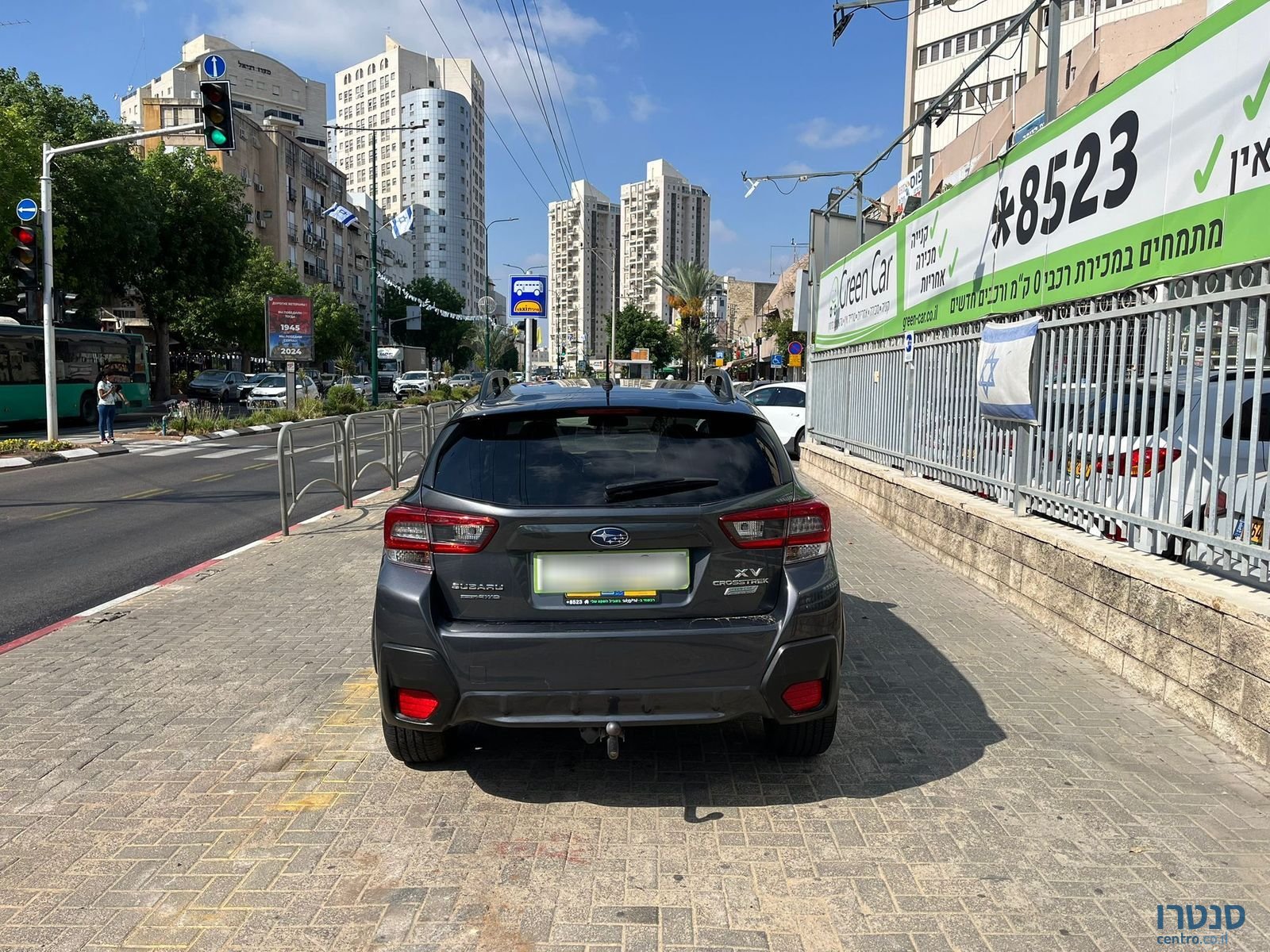 2023' Subaru XV photo #4