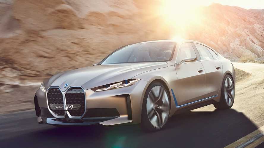 BMW представила новый электрический концепт-кар – конкурента Tesla Model 3