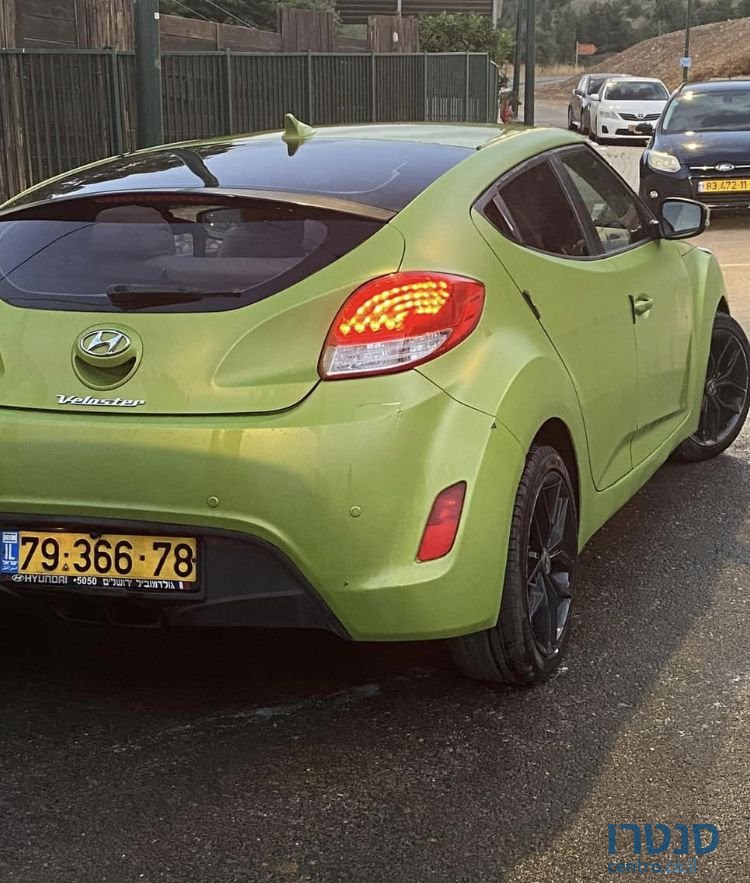 2012' Hyundai Veloster יונדאי ולוסטר photo #1