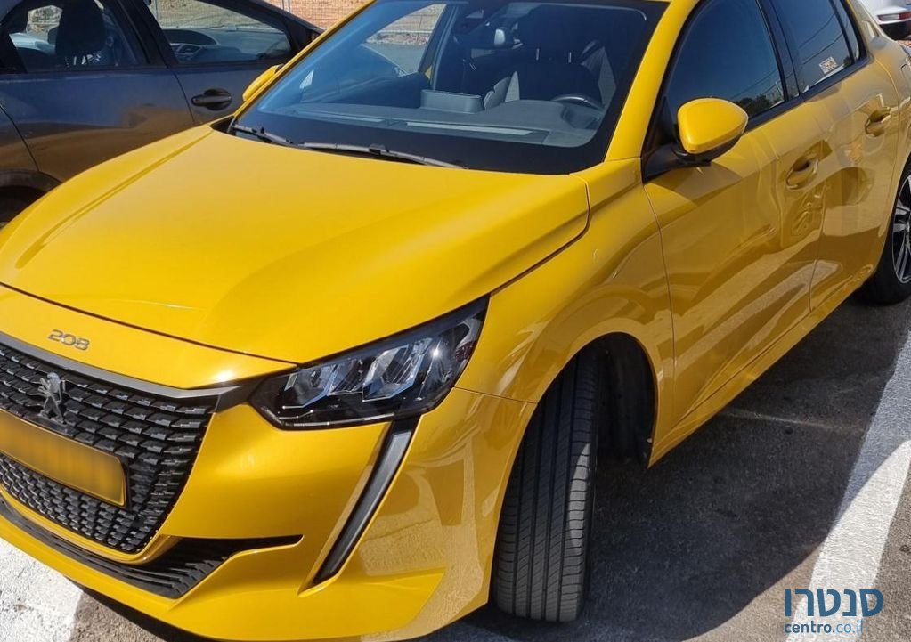 2021' Peugeot 208 פיג'ו photo #1