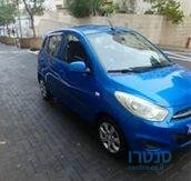 2011' Hyundai i10 יונדאי photo #3
