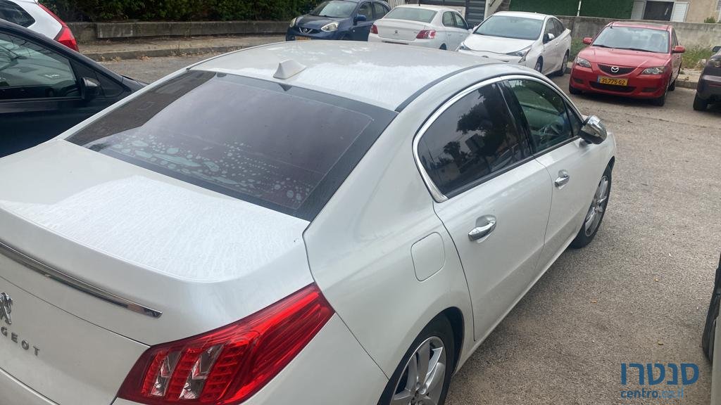 2012' Peugeot 508 photo #1