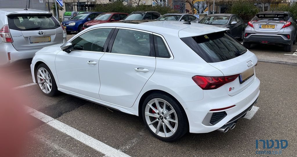 2023' Audi S3 אאודי photo #2