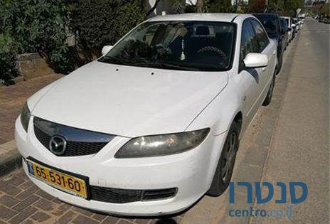 2008' Mazda 6 אקסקיוטיב photo #1