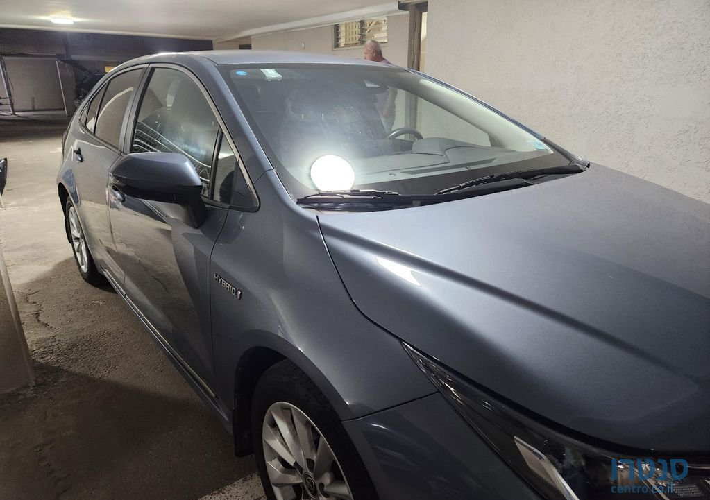 2020' Toyota Corolla טויוטה קורולה photo #4