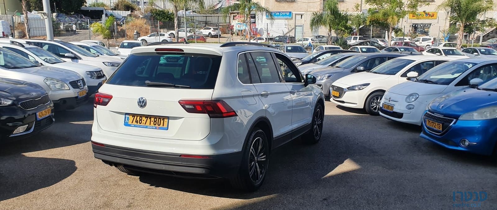 2019' Volkswagen Tiguan פולקסווגן טיגואן photo #4