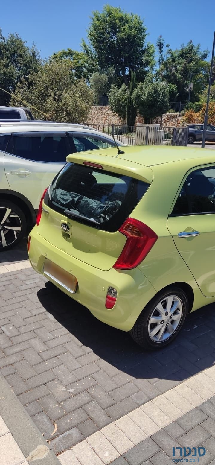 2013' Kia Picanto קיה פיקנטו photo #2