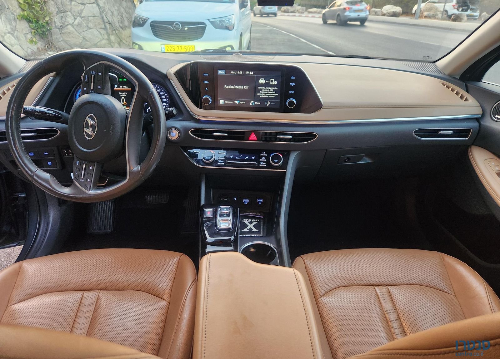 2021' Hyundai Sonata יונדאי סונטה photo #2