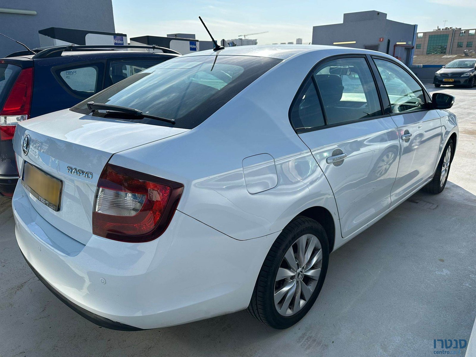 2018' Skoda Rapid photo #3