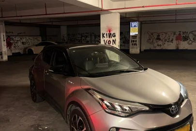 2020' Toyota C-HR טויוטה