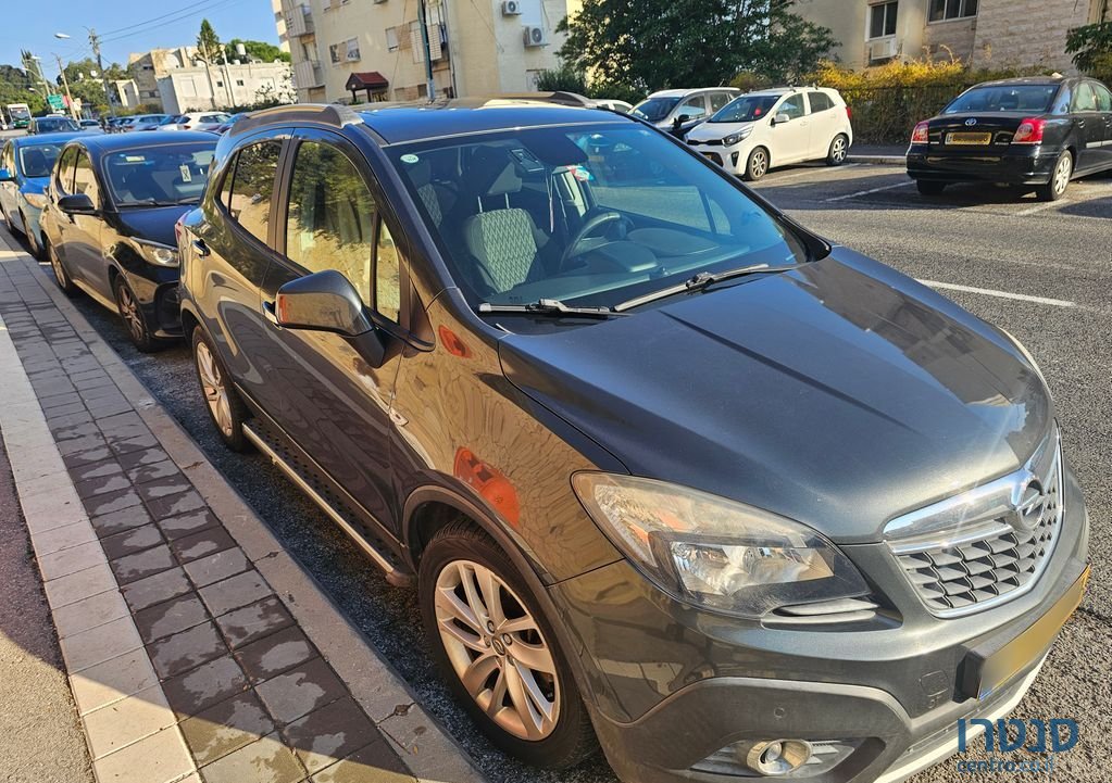 2016' Opel Mokka אופל מוקה photo #4