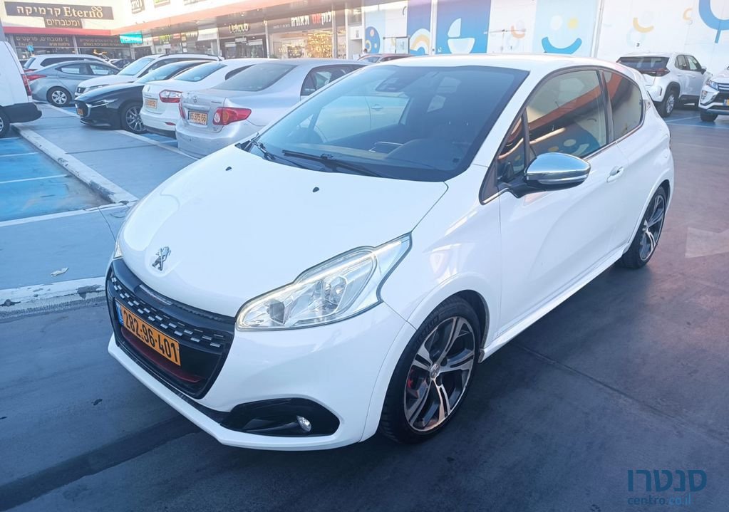 2018' Peugeot 208 Gti פיג'ו photo #1