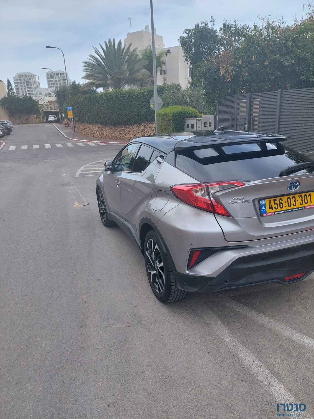 2018' Toyota C-Hr טויוטה photo #2