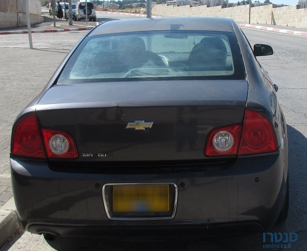 2010' Chevrolet Malibu שברולט מאליבו photo #4