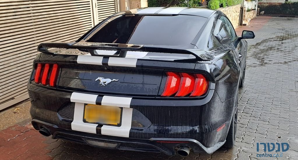 2018' Ford Mustang פורד מוסטנג photo #2