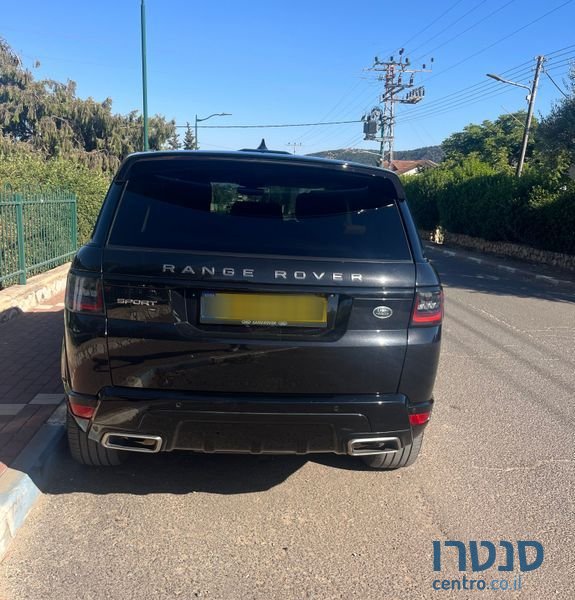 2022' Land Rover Range Rover ריינג' רובר ספורט photo #3