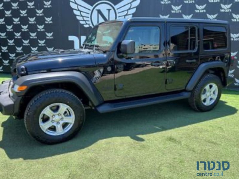 2022' Jeep Wrangler ג'יפ רנגלר photo #1