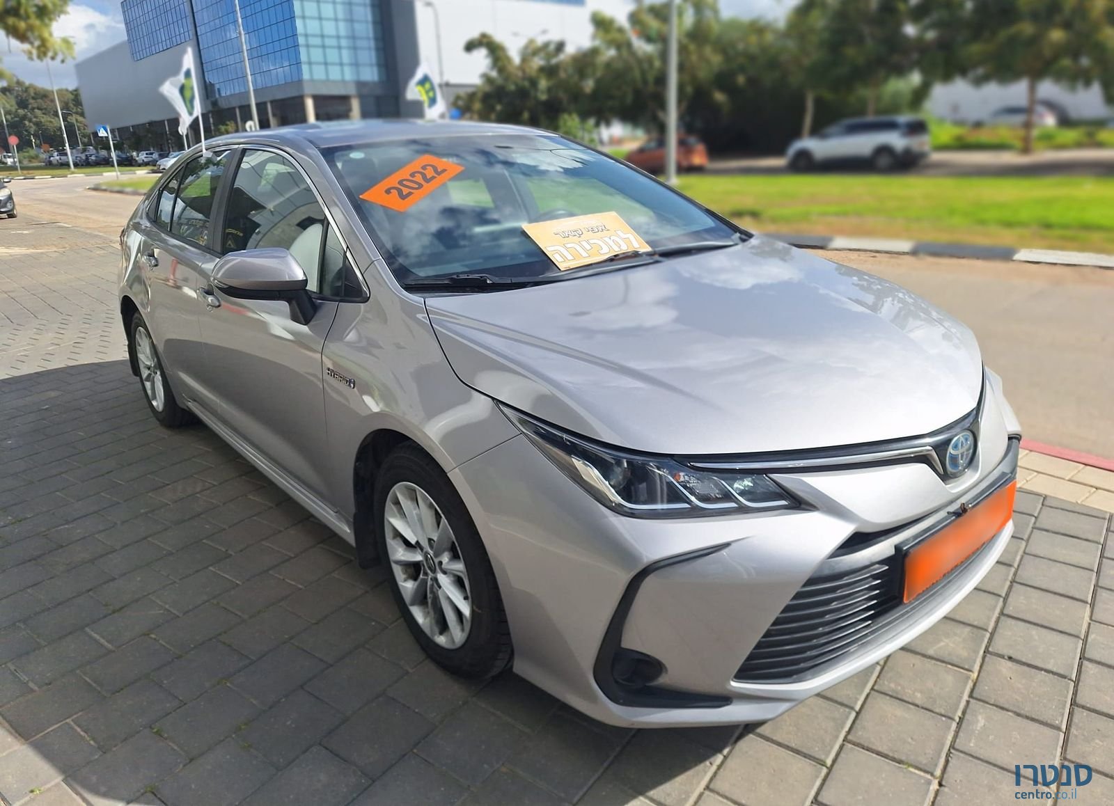 2022' Toyota Corolla טויוטה קורולה photo #6
