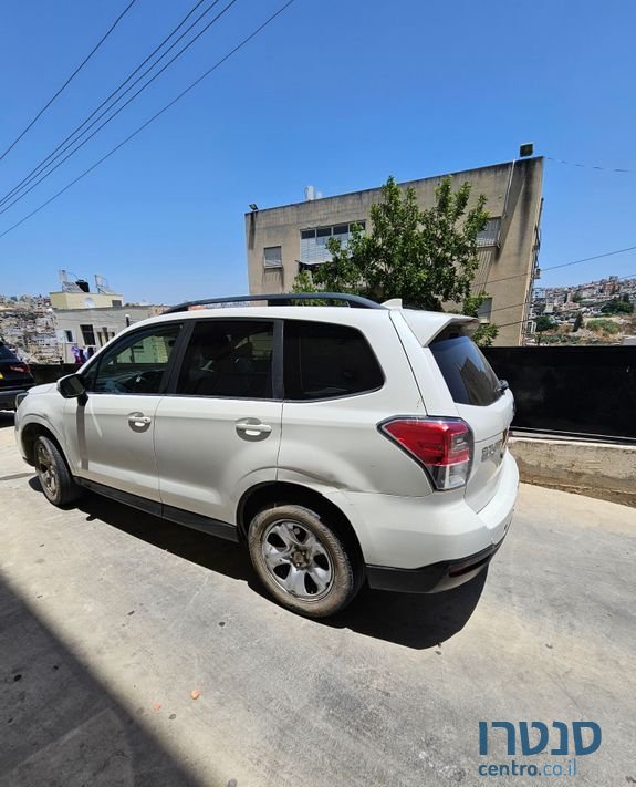 2017' Subaru Forester סובארו פורסטר photo #2